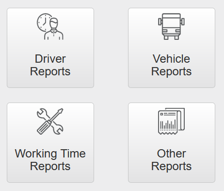 Virtual Tachograph Reports